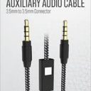 Acoustix™ Auxiliary Audio Cable - Black