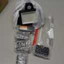 Tuffenough Solar Outdoor Lights 2500LM 210 LED Security Lights with Remote Control,3 Heads Motion Sensor Lights, IP65 Waterproof,270 Wide Angle Flood Wall Lights with 3 Modes(3 Packs)