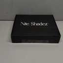 Portable Blackout Curtains (60" x 80") - Travel Blackout Curtains for Baby Nursery w/Stars - Portable Blackout Shades w/UV & Thermal Protection - 20 Stick on Suctions & Velcro Blackout Window Cover