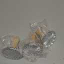 Wenqik 3 Pcs Cookie Stamps Round Christmas Metal Cookie Press Cutter Mold with Wooden Handle Baking Embossing Stamp Mold Stamper Decorating Supplies for DIY Biscuit Cakes Pastries Gift (Cute)