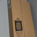 Bemis 1500EC Durable Wood Toilet Seat with Easy Clean Hinges, Made in USA, Elongated, Biscuit