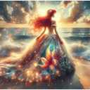 WUDWL Diamond Painting Kits for Adults - Princess DIY 5D Diamond Art Kits Full Drill Diamond Dots Paintings with Diamonds Gem Art and Crafts Home Decor 12x16inch ﻿