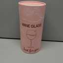 DOTOAKACI 21st Birthday Gifts for Her - 21 Wine Glass Birthday Girl - Vintage 2004 Engraved 21st Wine Glass - 21 Year Old Bday Decorations For Women, Friends, Daughter, Sister - Turning 21 Present