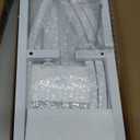 Wokceer Wedding Arch Stand 7.2FT, 6FT White Metal Arch Backdrop Stand Set of 2 for Birthday Party Wedding Ceremony Baby Shower Graduation Decoration