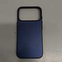 TORRAS Magnetic Slim Fit for iPhone 17 Pro Case 6.3 inch, Ultra-Thin, Compatible with MagSafe, Lightweight Matte Anti-Scratch Hard PC Cover Phone Case for iPhone 17 Pro OriginFit, Deep Blue