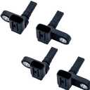ABS Wheel Speed Sensor Front Rear Left Right Compatible with 2005-2020 Toyota Tacoma 2003-2020 4Runner 89542-04020 89543-04020 4Pcs