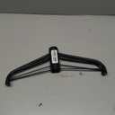 Christmas Tree Stand - 40cm Portable Iron Metal Base for 0.5"-1.57" Pole, Foldable Universal Stand for Xmas Trees