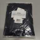 Womens Long Sleeve Mini Dress - Sexy Black Ribbed Bodycon - Short, Longsleeve, Fitted, Basic Dresses (Black, XS)