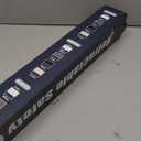 Retractable Safety Baby Gate or Mesh Dog Gate,Durable Portable Mesh Retractable Gate,Easy to Use for Stairs, Doorways, Hallways, Indoor, Outdoor, 33.5" Tall, Extends to 55" Wide,White