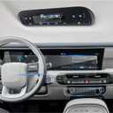 (Double Set) 2026 Palisade Screen Protector for Hyundai Palisade (Dual 12.3In+Front AC+Rear AC) (SE/SEL/Limited/XRT Pro/Calligraphy), 2026 Palisade Accessories High Clarity Protective Film