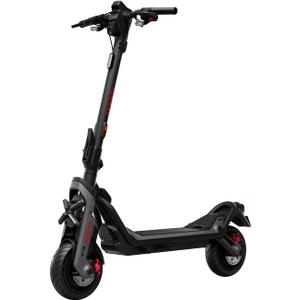 Segway SuperScooter GT3, 31 MPH w/ 45-Mile Long Range, 2400W Peak Motor, Dual Hydraulic Suspension, Self-Sealing Tires, Flash Charging Electric Scooter for Adults, UL 2272/2271 Certified, Gen3