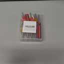 2 x 6pcs Valve Core Wrench Tool, Single & Dual Head A/C Valve Core Extractor Air Conditioning Line Repair Removal Tools Valve Core Remover for Car Bicycle RV Truck HVAC Air Conditioner