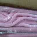 8 Pack Pink Stanchions and Velvet Ropes Set, Stainless Steel Crowd Control Barriers, 4Pcs Pink Ropes and Poles for Party Supplies,Prom,Birthday,Business,Wedding,Baby Shower, Bridal Shower,Anniversary