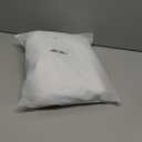 Talasily Linen Tablecloth 100% Pure Linen Table Cloth 60x120 Inches Rectangle Tablecloths Washable Cloths for Kitchen, Dining, Buffet Parties, Holidays, Picnic, Weddings and Restaurants-White