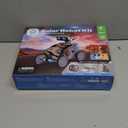 Sillbird 12-in-1 Solar Robot Building Kit STEM Gift for Boys Aged 8-13, DIY Science Educational Robotic Toys for Kids Teens Birthday, Powered by The Sun with 190 Pieces (12in1-blue Grey)