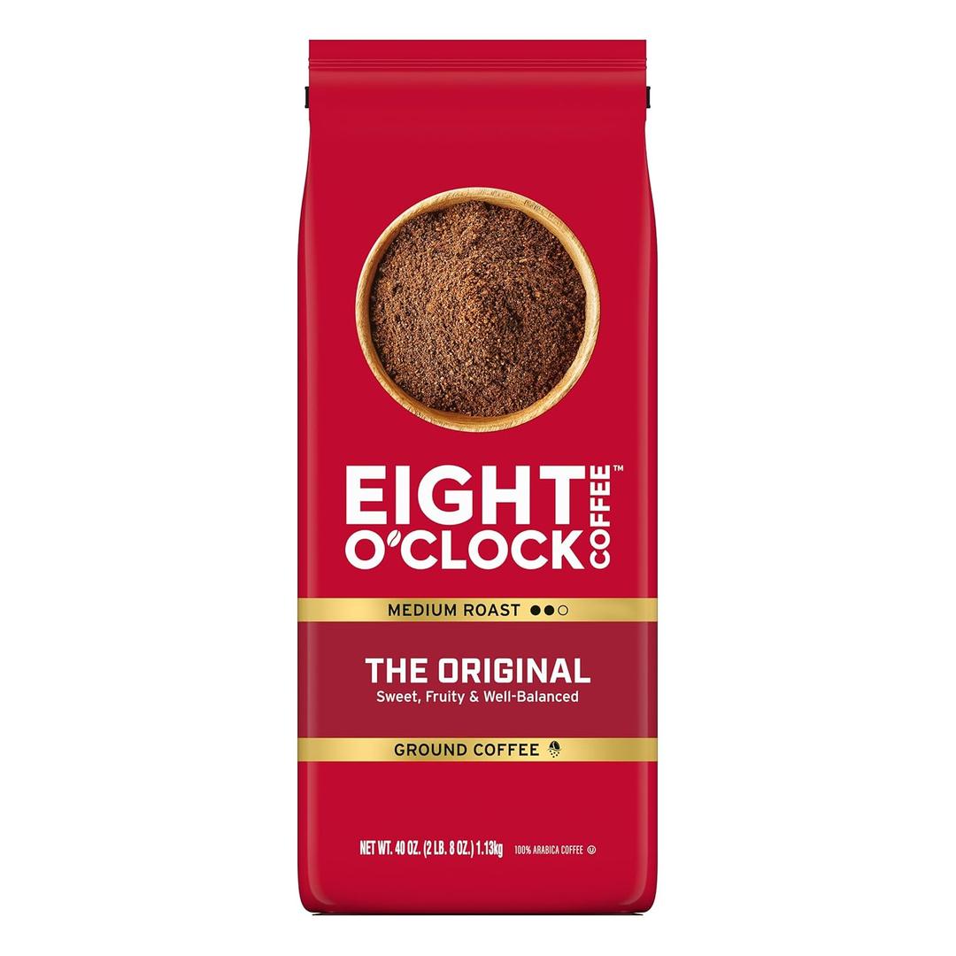 Eight O'Clock Coffee Whole Bean, The Original, 40 Ounce (BB: May 17, 2026)
