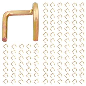 120 Pcs G Pins for Scaffolding – 2" Gravity Locking Pins, PTP Pig Tail Pins for Steel Scaffold Construction