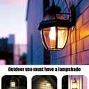 2 x Emotionlite Dusk to Dawn Sensor Light Bulbs Outdoor, Warm White LED Bulbs, 60 Watt Equivalent, Automatic On/Off, Garage, Hallway, Basement, A19 Size, 9W, E26 Medium Base, 3 Pack