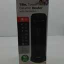 Profusion Heat Up to 1500-Watt Ceramic Tower Indoor Electric Space Heater with Thermostat
