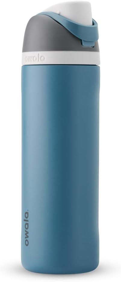 Blender Bottle C05951 FreeSip 24oz Stainless Steel - Blue Oasis