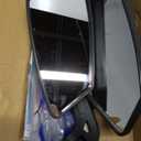 2 Pack Bike Mirrors, eBike Mirrors for Handlebars, 360 Adjustable Safety Bicycle Rear View Mirrors, Scratch Resistant Glass Lens, Bicycle Universal Fit Accessories (HD Version)