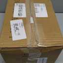 Sweejar Kitchen Canisters Ceramic Food Storage Jar Set, Stackable Containers with Airtight Seal Wooden Lid for Serving Ground Coffee, Tea, Herbs, Grains, Sugar, Salt - Set of 4 (Turquoise)