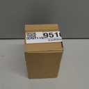 Airtight Glass Storage Containers with cork Lid, for Kitchen Pantry Organization and Storage jarIdeal for Coffee Beans Snacks Flour Cereal Sugar Tea 21oz. (Circular 4.7 * 3.3in*2pcs)