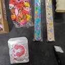 UMEELR 28 Pack Stationery Gift Set, Include Pencil Eraser Sharpener Ruler Stamper Foam Sticker Greeting Card for Kids School Classroom Prize