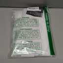 LiBa Waterproof Plastic Shower Curtain - Bathroom Shower Curtain Premium PEVA Non-Toxic with Rust Proof Grommets Frosted 8G Bathroom Accessories 36x72 - Frosted