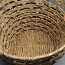 2pc 21in Woven Baskets