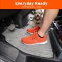 Woven Floor Mats for 20192026 Mercedes-Benz Sprinter Van with Manual Mechanical Break, Custom Fit One Piece Design, Waterproof, Easy to Clean, Camper Van Accessories