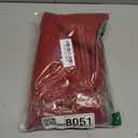 Kevin Textile Christmas Decorative Outdoor Throw Pillow Covers Pack of 2 Waterproof Classic Checker Linen Pillowcases Cushion Cases for Sofa Couch Patio Garden 24x24 Inch Red