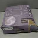 Heated Blanket Electric Blanket,Cozy Faux Rabbit Fur & Soft Flannel Warm Heater Throw Blanket with 5 Fast Heating Levels &10Hours Auto-Off Over-Heat Protection50" x 60" (Grey)