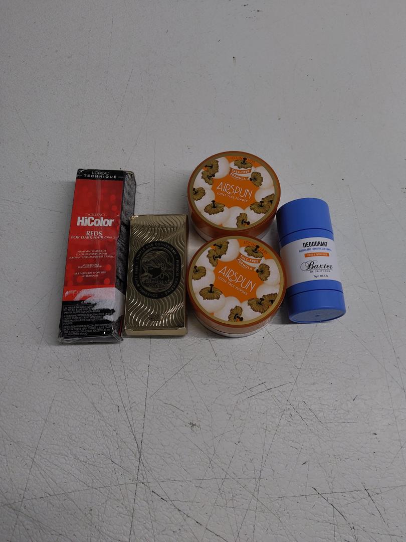 L'Oréal, Shoumeiguoji, Airspun Pack of 2, Deodorant