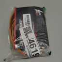 Tuff Pupper Classic Heavy Duty Dog Collar | 10x Stronger Than Leather | 100% Waterproof & Odor Proof Dog Collar | Tough Rust-Proof All Metal Hardware (Burnt Orange), L