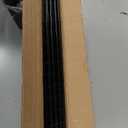 PJYuCien Dog Playpen, 8 Panels 42H Dog Playpen Indoor with Grey Bottom Pad and Top Cover, Metal Foldable Dog Pen for Indoor Use, Better for Small Medium Animals, Grey