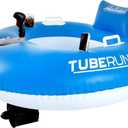 PoolCandy Tube Runner - Motorized Pool Float for Adults, Motorized Pool Lounger with 66W Powerful Motor, Joystick Control & Cupholder