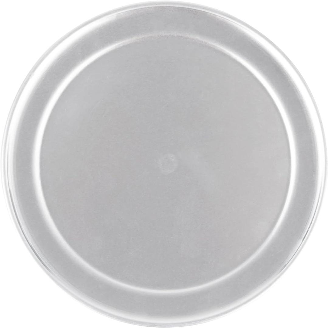 American METALCRAFT, Inc. TP8 Wide Rim Pizza Pan, Aluminum, 8-Inches,Silver