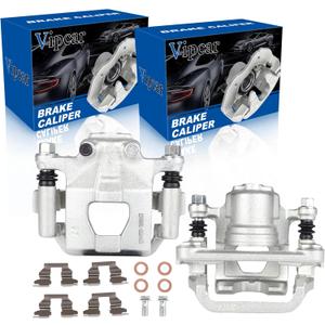 Pair of Rear Brake Calipers for Nissan Altima 2002-2023 Maxima 2003-2008/2019-2023 Rear Left and Rear Right with Bracket 19B2780+19B2781