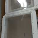 FXW Homeplus Unleashed Indoor Dog Playpen - Stress-Free and Safe Play, Heavy Duty 40 Inch 8 Panels Dog Pen for Medium and Large Dogs, White Patented