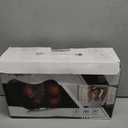 Papillon Back Massager with Heat,Shiatsu Neck Massager Pillow for Back,Neck,Shoulder,Foot & Lower Back Pain Relief,Electric Kneading Massager, Gifts for Women/Men/Dad/Mom/Fathers Day/Mothers Day