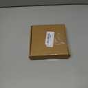 M METERXITY 20-Pack Faux Fur Pom Poms, 2 Inch/ 5 cm Soft Fluffy Pompoms Balls Faux Rabbit Fur with Elastic Loop for Hats/Bags/Keychains/Knitting Accessories/DIY Crafts [Light Grey]