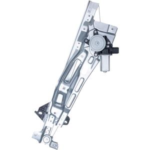 Power Window Regulator with Motor Compatible with Honda Acura MDX 2007-2013,Front Driver Side,Replace # 751-032, 72250STXA01