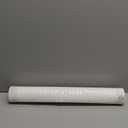 17.7"x236.0"Greek Key Peel and Stick Wallpaper Modern Classic Geometric Trellis Self Adhesive Wallpaper Silver/White Textured Vinyl Contact Paper Washable