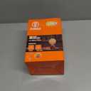 OMED G125/G40 Large Light Edison LED Vintage Bulb E26,Oversized Globe Dimmable Amber Glass Light Bulbs 2200K Warm White,Big Antique Round Lightbulb 6W Perfect for Pendant Lights, Floor Lamps 1 Pack