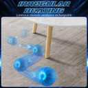 2025 New Shaky Ball Toy for Dogs, Vibrating Dog Ball,Shaking Dog Ball, Interactive Dog Ball,USB Rechargeable Automatic Moving Dog Toy Ball,for Small Medium Large Dogs(2PCS-A) (A)