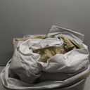 AllGuard Weatherproof Golf Cart Cover, Heavy Duty Polyester, Protects from Rain, Sun, UV & More - Tan (Fits Length: Up to 86")