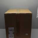 Oneluck Dome Litter Box, Drawer Type Large XL Cat Toilet, Covered Hidden Dog Proof,with Scoop,Mat, for Odor Control and Less Trackin,Gray