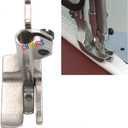 CKPSMS brand-6SET piping walking feet Compatible with/Replacement for CONSEWBrand 206RB 225 226R JUKI brand LU-562/563/1508 Single needle walking foot industrial machine(S32 1/8+3/16+1/4+5/16+3/8+1/2)