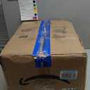 Serta Goose Feather Down Fiber Cotton Comforter King Size - 100% Cotton Duvet Insert - Hotel Luxury Hypoallergenic Bedding Comforter Light Warmth 106 x 90 Inch White